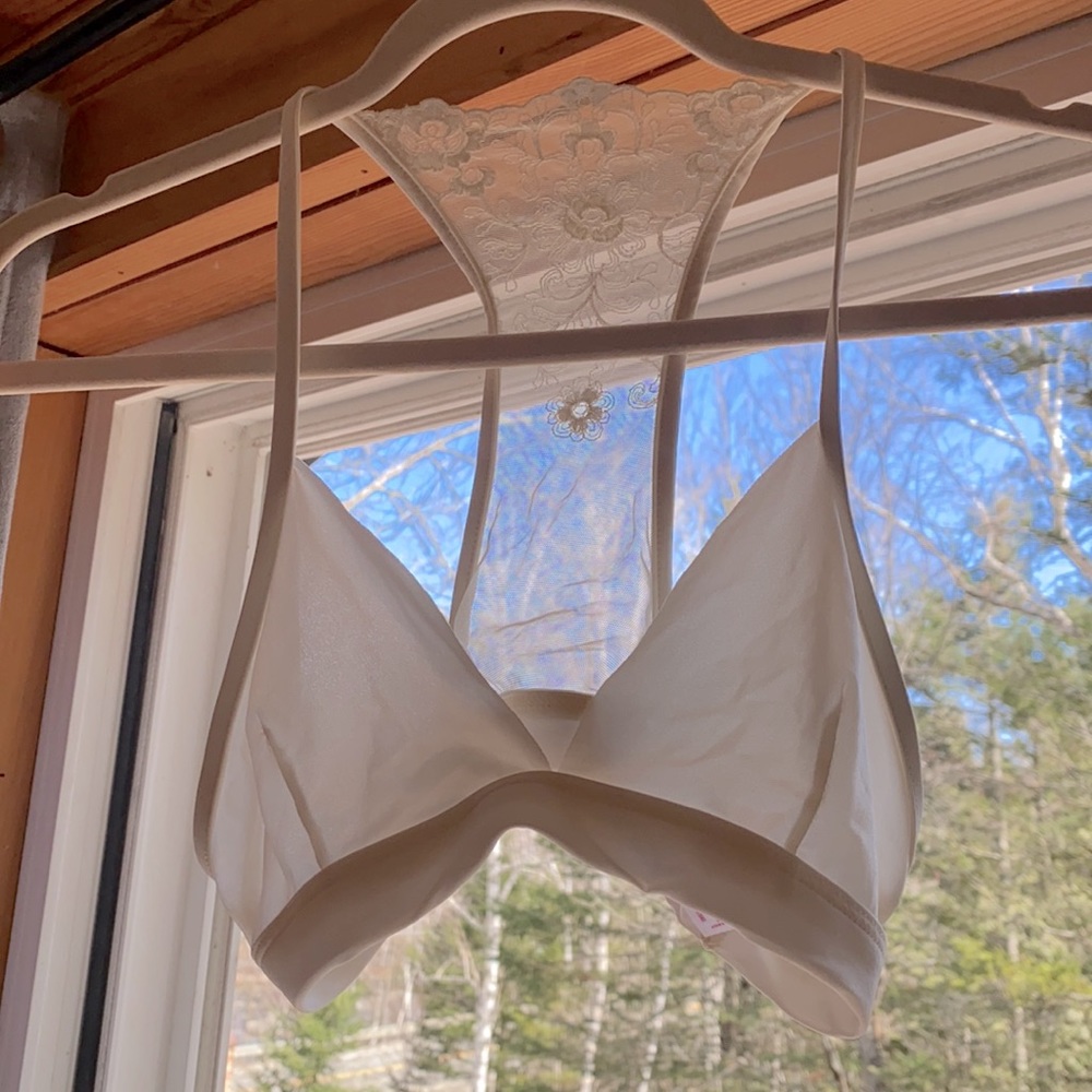 Commando bralette